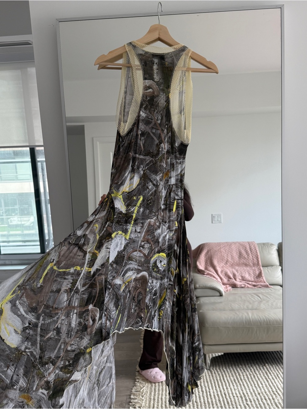Diesel Print & Mesh Dress - Picture 5 of 5